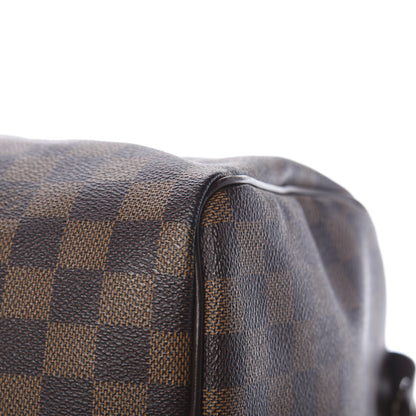 Louis Vuitton Damier Ebene Speedy 30 10 of 12