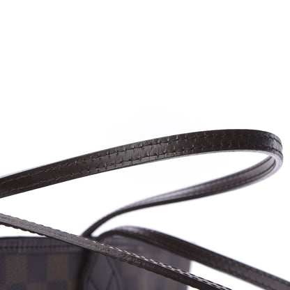 Louis Vuitton Damier Ebene Neverfull MM 10 of 10