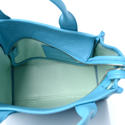 Marc Jacobs Grained Calfskin Small The Tote Bag Pool 5 of 9