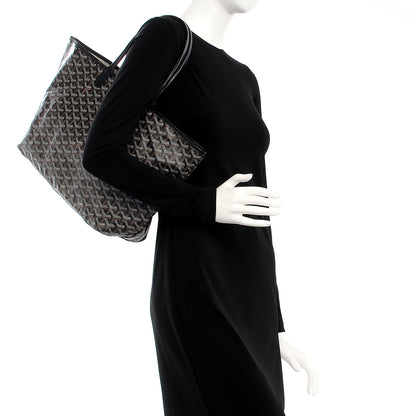 Goyard Goyardine Saint Louis PM Black 2 of 9