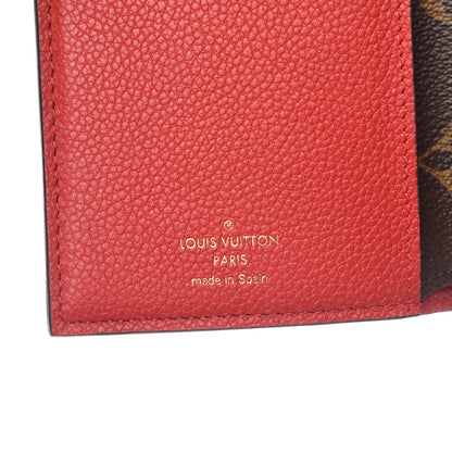 Louis Vuitton Monogram Pallas Compact Wallet Cherry 6 of 8