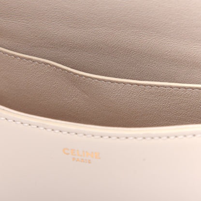 Celine Natural Calfskin Small Crecy Bag Cream 8 of 13