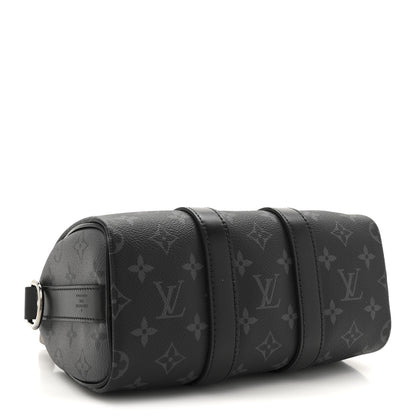 Louis Vuitton Reverse Monogram Eclipse Keepall Bandouliere 25 4 of 10