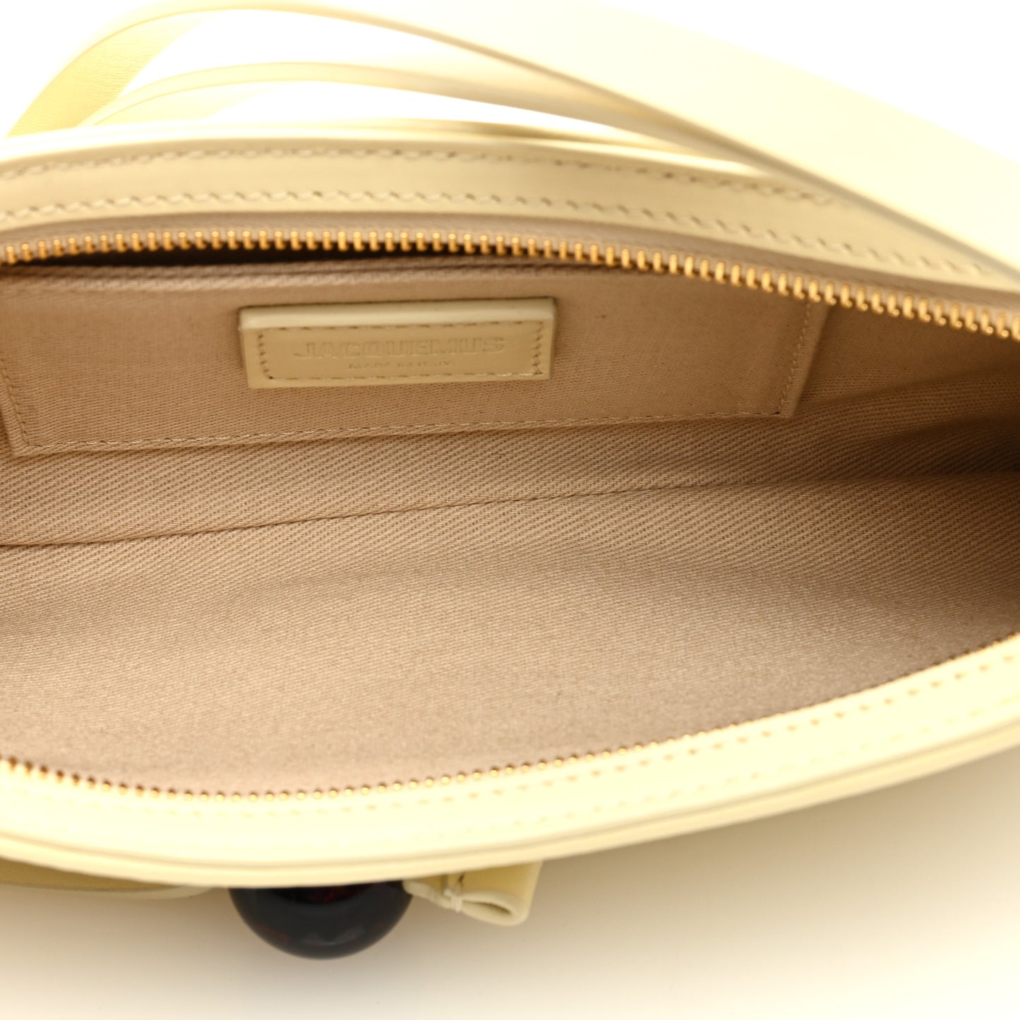 Smooth Calfskin Le Bisou Ivory