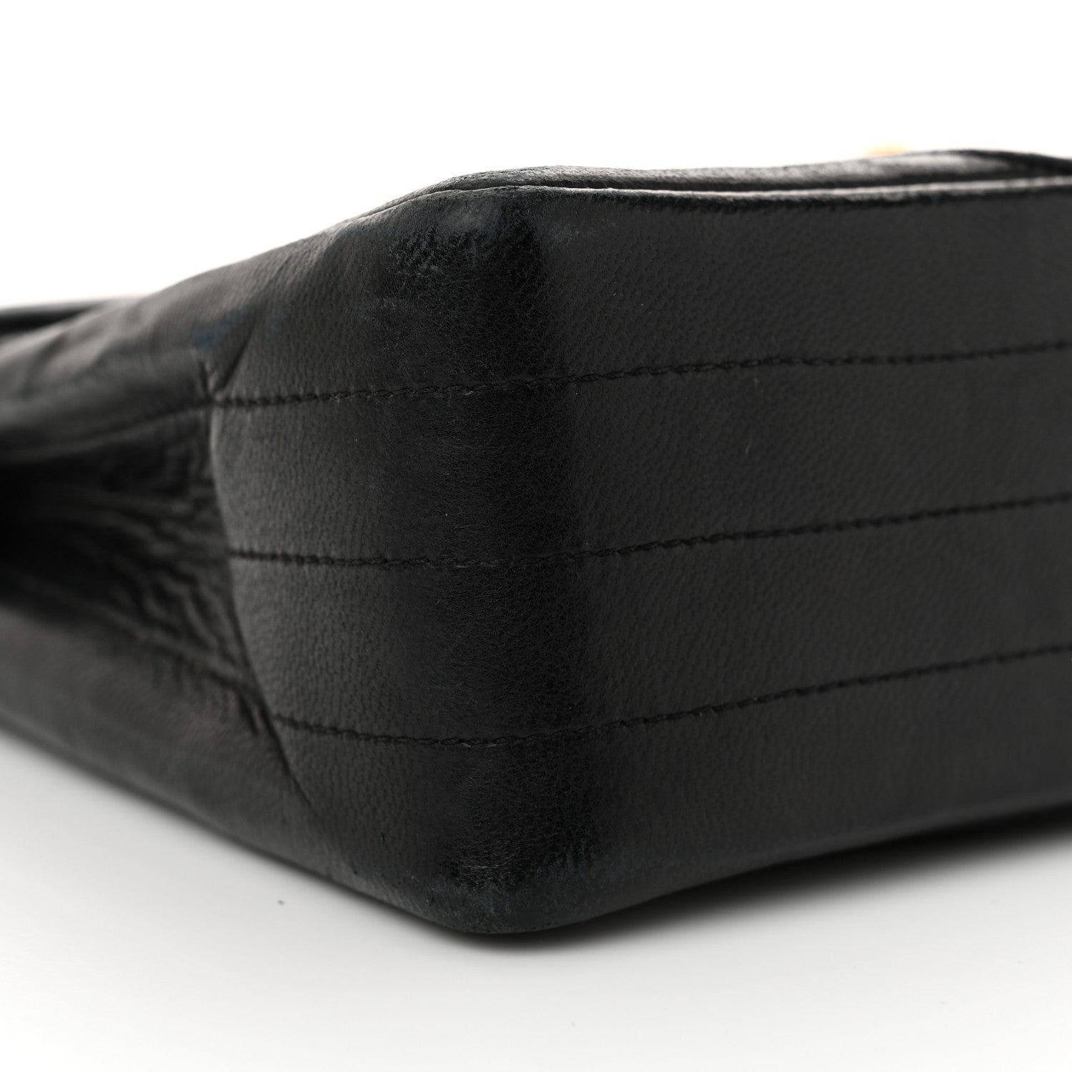Chanel Lambskin Medium Single Flap Black 9 of 20