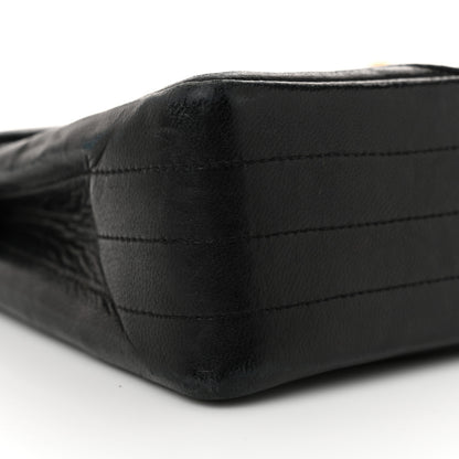 Chanel Lambskin Medium Single Flap Black 9 of 20