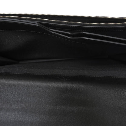 Louis Vuitton Epi Robusto 2 Compartment Briefcase Black 6 of 12