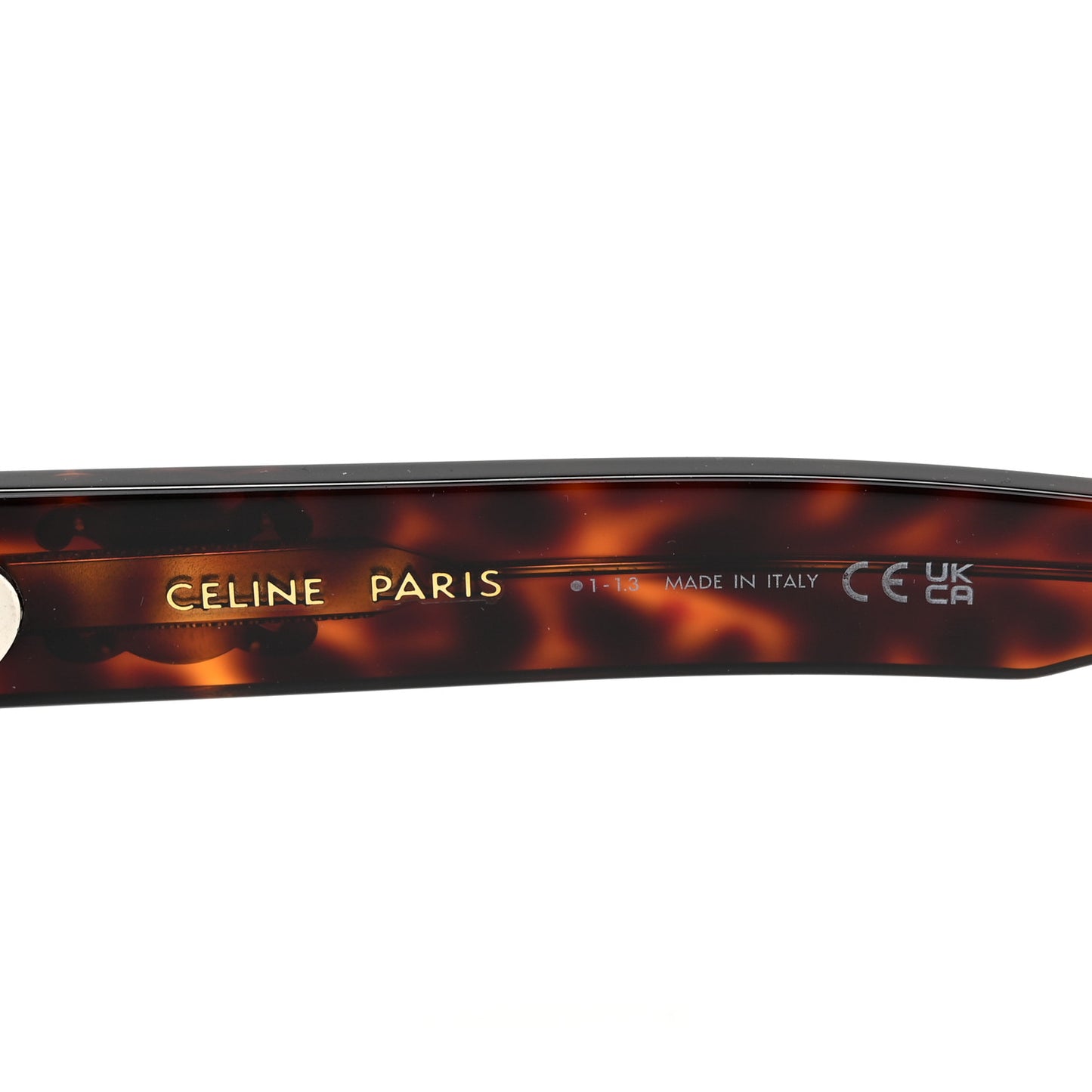 Acetate Triomphe 08 Sunglasses CL 40238U Tortoise