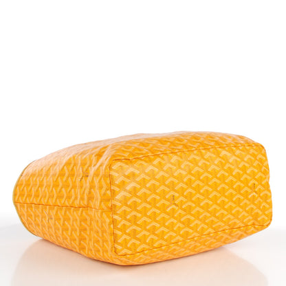 Goyard Goyardine Saint Louis PM Yellow 4 of 12