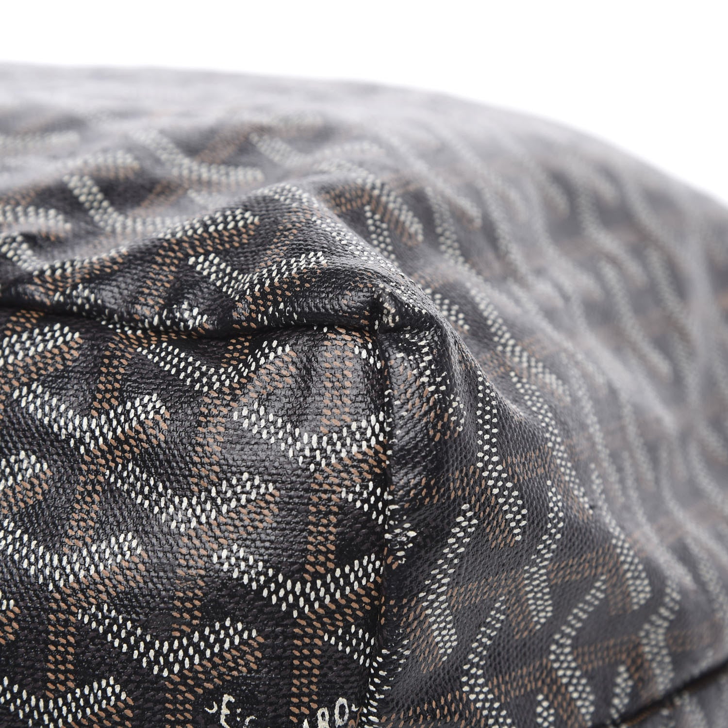 Goyard Goyardine Saint Louis PM Black Gold 8 of 16