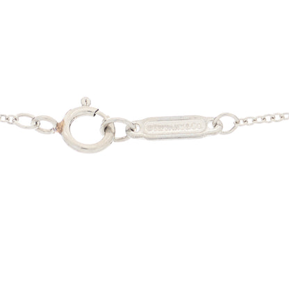 Tiffany Platinum Diamond Victoria Bow Necklace 3 of 5