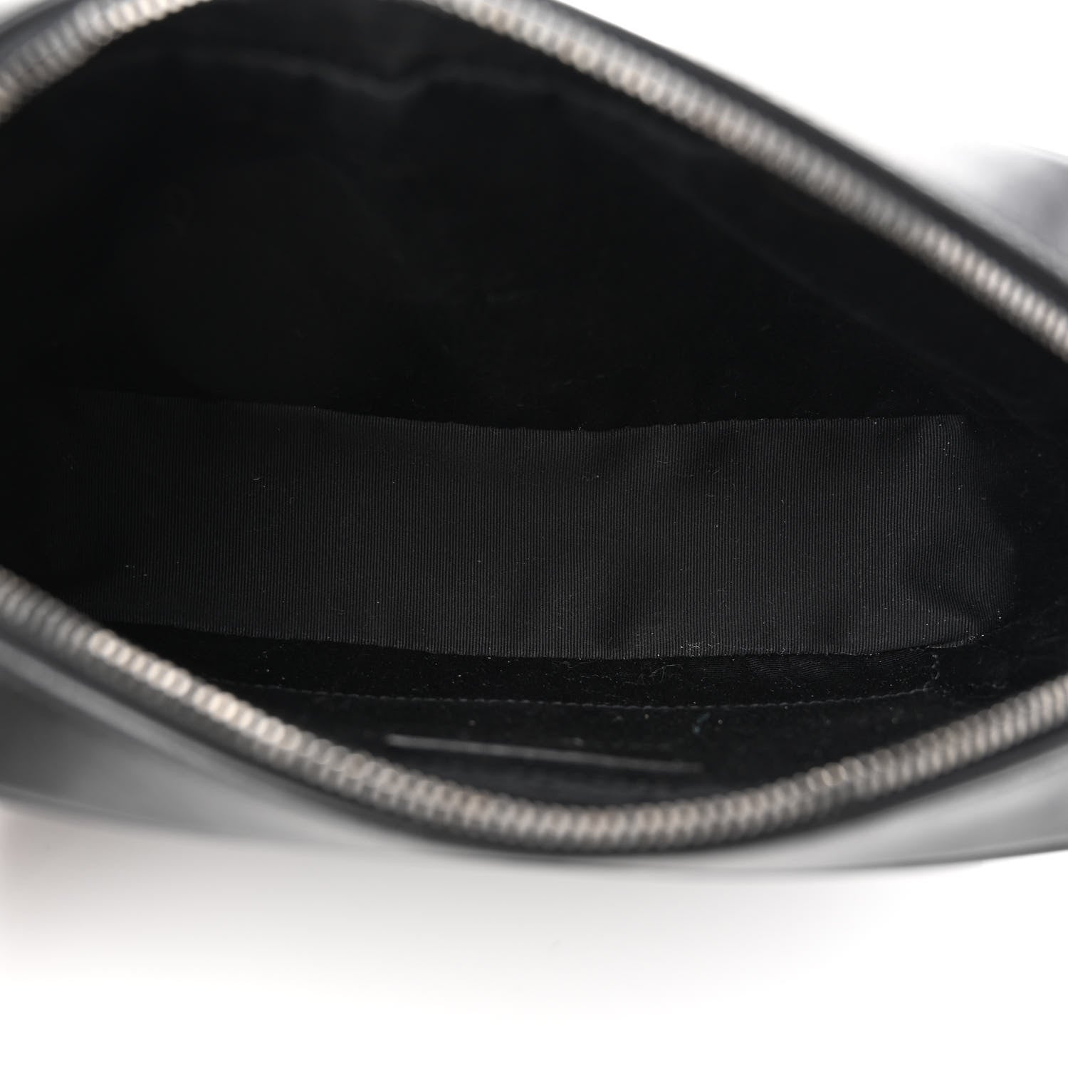 Saint Laurent Calfskin Matelasse Monogram Lou Camera Bag Black 5 of 10