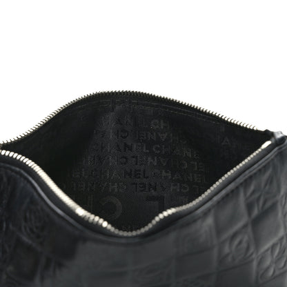 Chanel Lambskin Precious Symbols Pochette Black 11 of 11