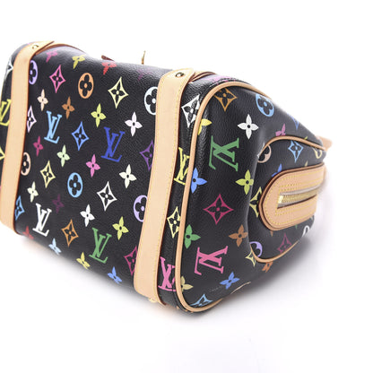 Louis Vuitton Monogram Multicolor Priscilla Black 7 of 8