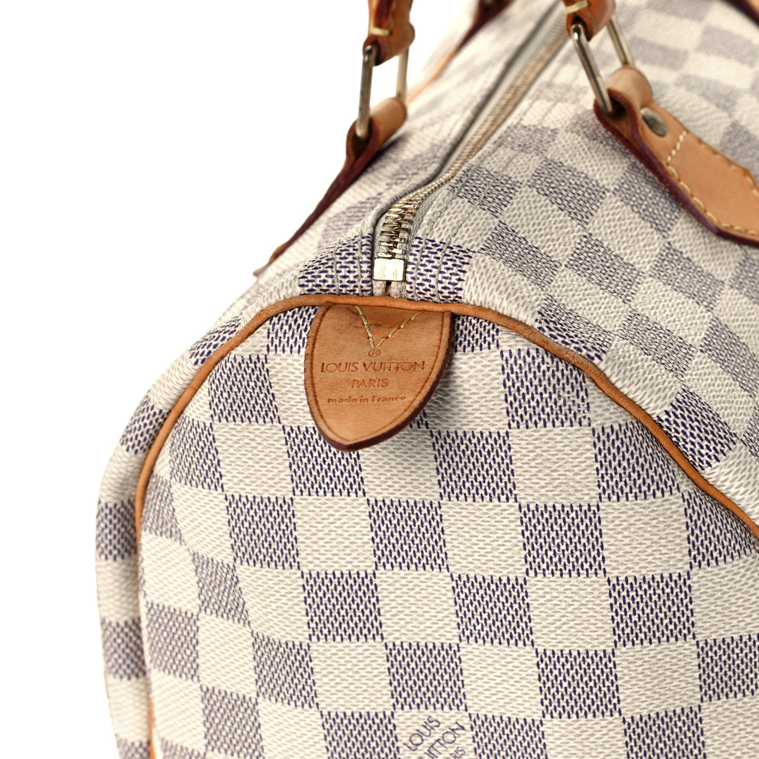 Louis Vuitton Damier Azur Speedy 30 7 of 12