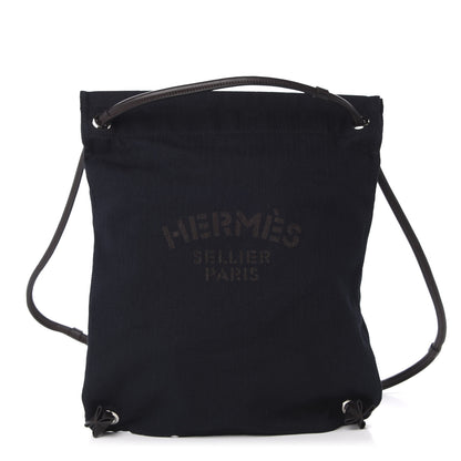 Hermes Toile Swift Maline Bag Navy Ebene 1 of 8