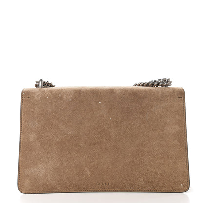 Gucci Suede Small Dionysus Shoulder Bag Taupe 4 of 14