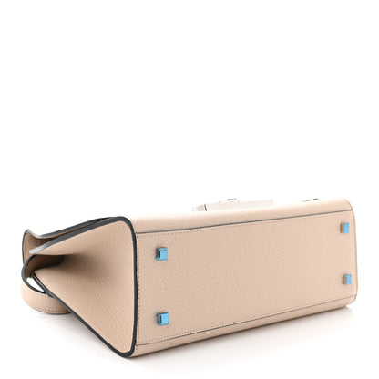 Moynat Taurillon Blush Rejane PM Tourterelle 4 of 12