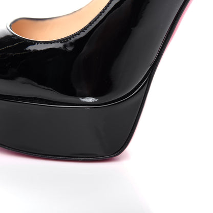 Christian Louboutin Patent Dirditta 130 Platform Pumps 38.5 Black 10 of 10