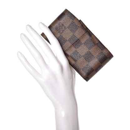 Louis Vuitton Damier Ebene Cigarette Case 2 of 7