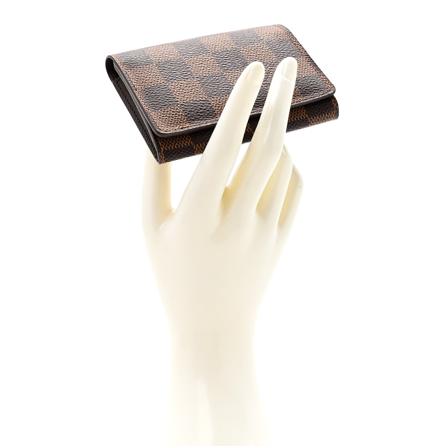 Louis Vuitton Damier Ebene Business Card Holder 2 of 8