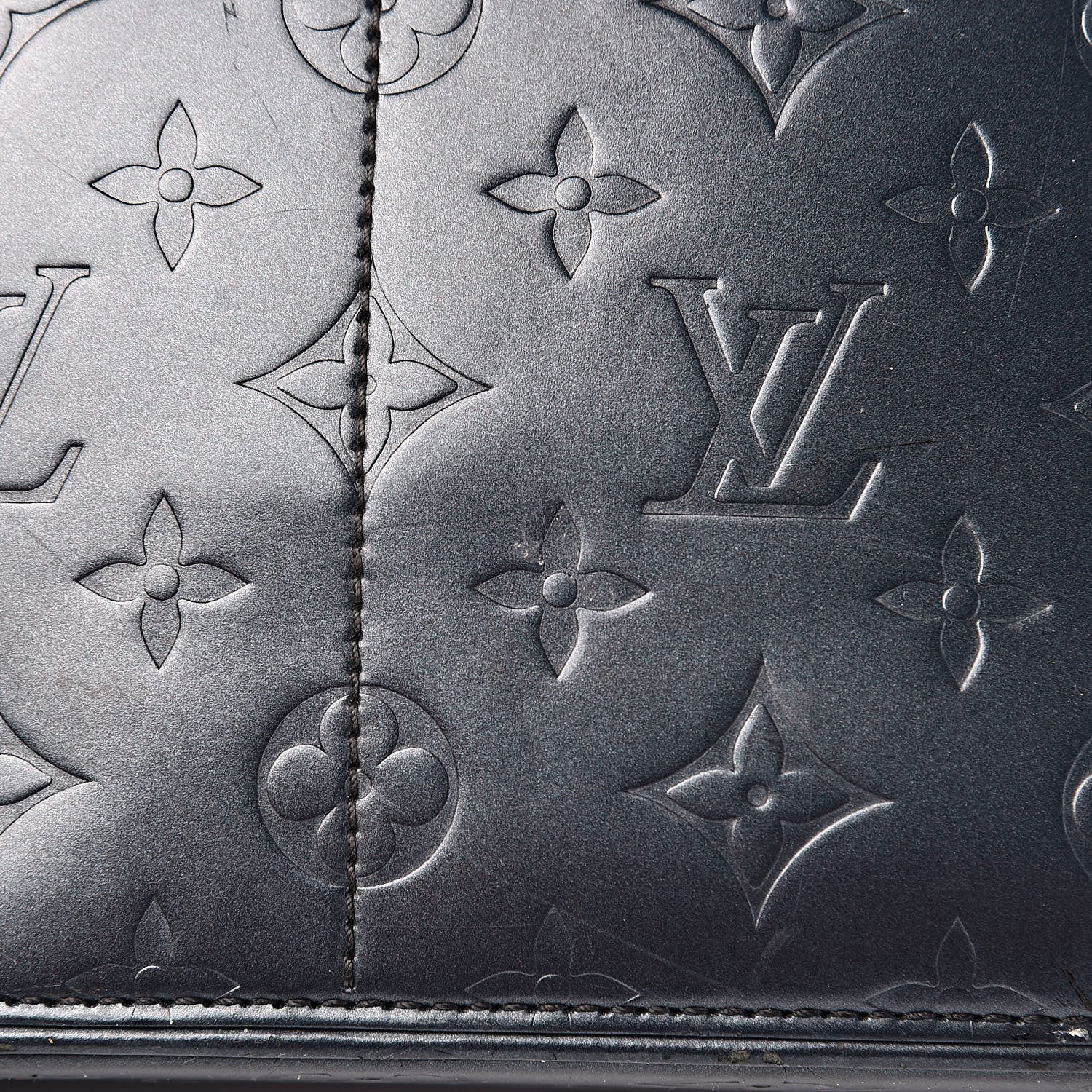 Louis Vuitton Mat Monogram Sutter Tote Blue 13 of 14