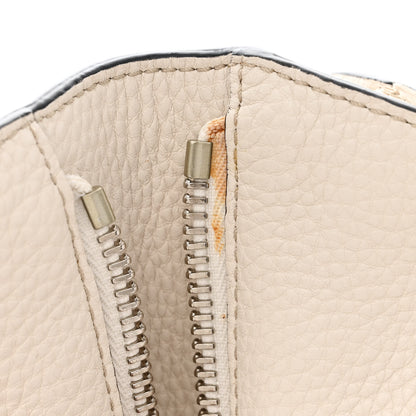 Burberry Grainy Calfskin House Check Medium Maidstone White 13 of 14