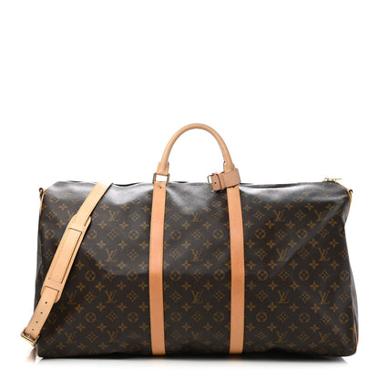 Louis Vuitton Monogram Keepall Bandouliere 60 1 of 11