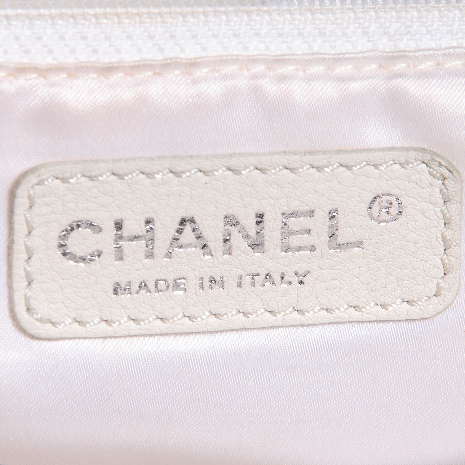 Chanel Calfskin Baby Coco Cabas White 6 of 7