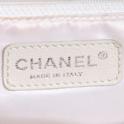 Chanel Calfskin Baby Coco Cabas White 6 of 7