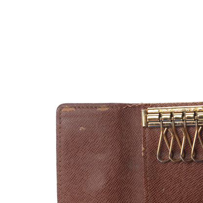 Louis Vuitton Monogram 4 Key Multicles Holder 8 of 13