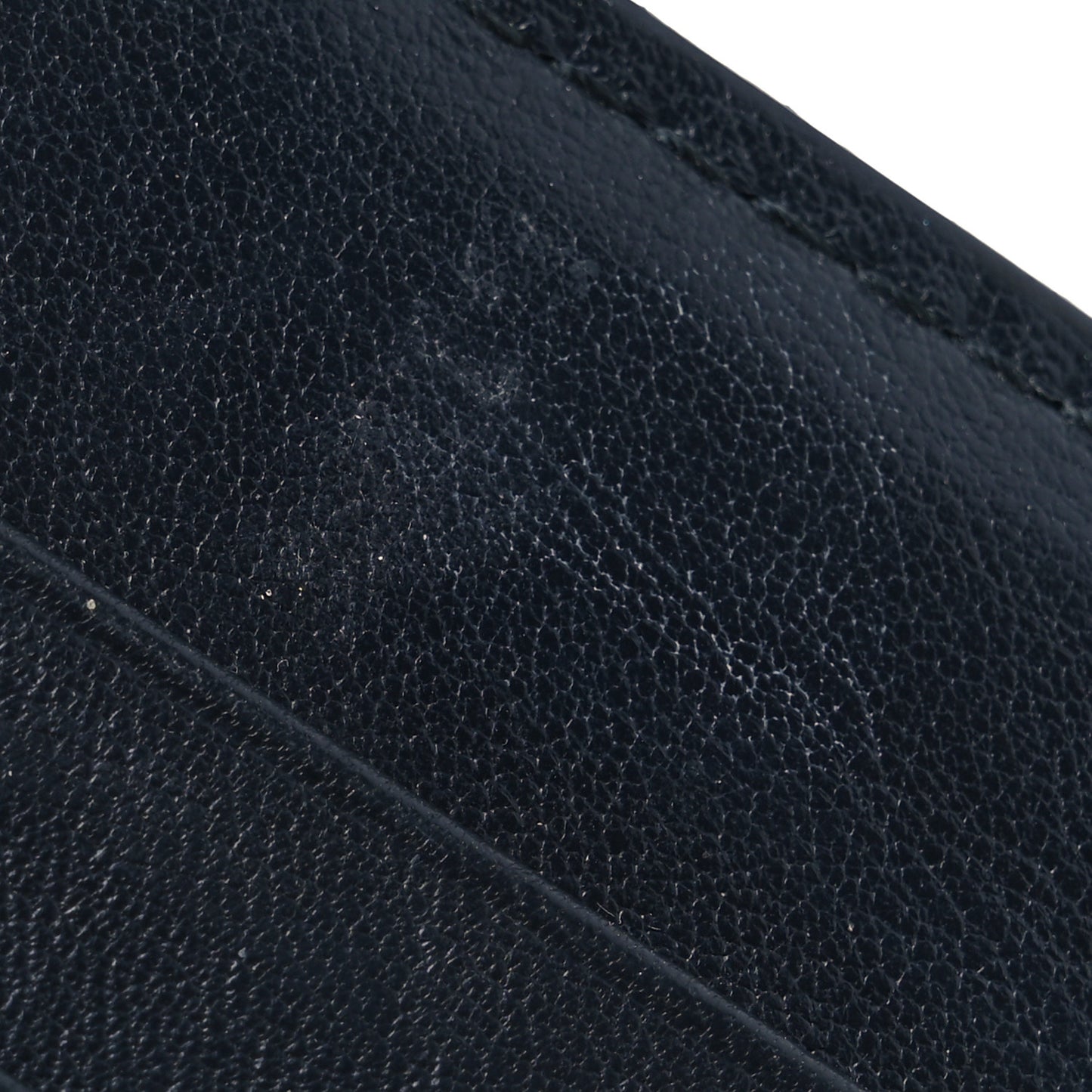 Oblique 30 Montaigne Passport Holder Blue