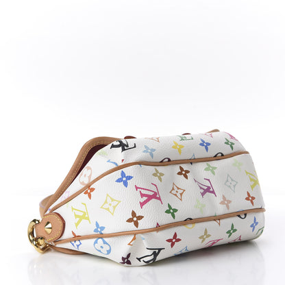 Louis Vuitton Monogram Multicolor Patti White 3 of 11