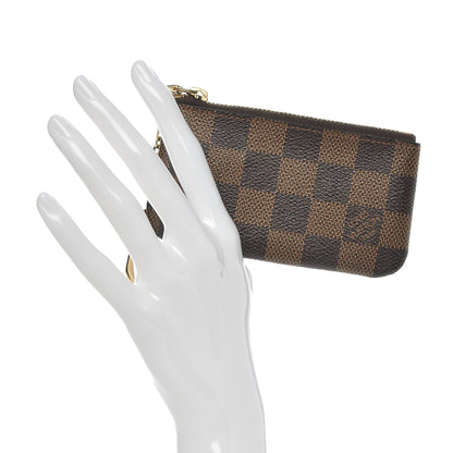 Louis Vuitton Damier Ebene Key Pouch 2 of 6