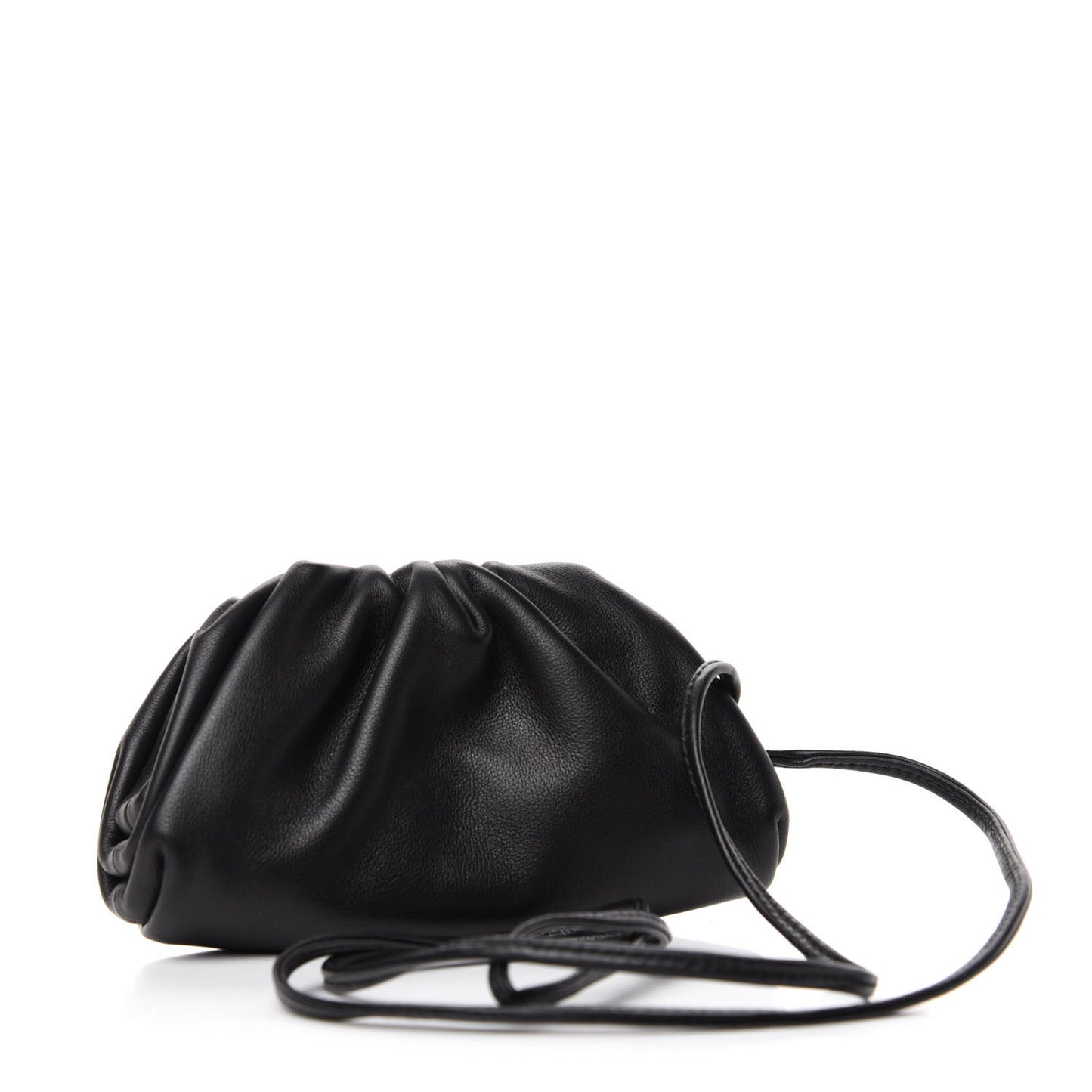 Butter Calfskin Coin Purse Black