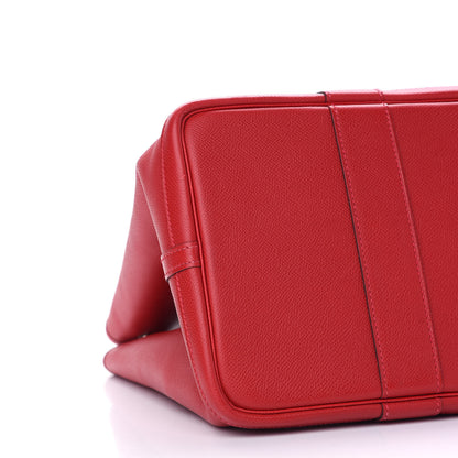 Hermes Epsom Garden Party 36 MM Rouge Casaque 7 of 11