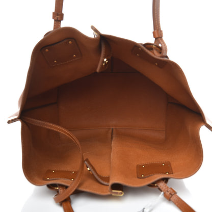 Chloe Smooth Calfskin Medium Vick Tote Caramel 5 of 9