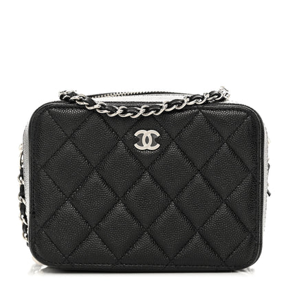 Chanel Caviar Quilted Camera Bag Black 1 of 11