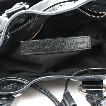 Balenciaga Agneau Arena Small Le Cagole Bucket Bag  Black 7 of 10