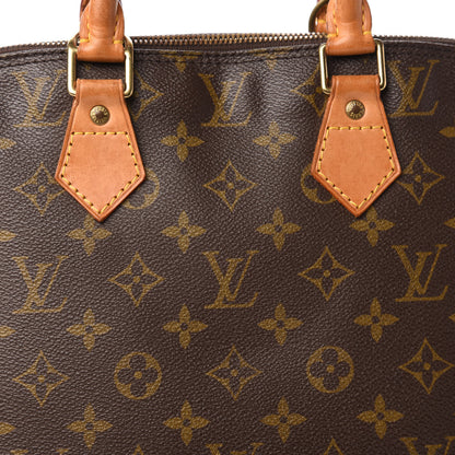 Louis Vuitton Monogram Alma PM 9 of 12