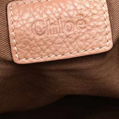 Chloe Calfskin Medium Marcie Satchel Nut 6 of 9