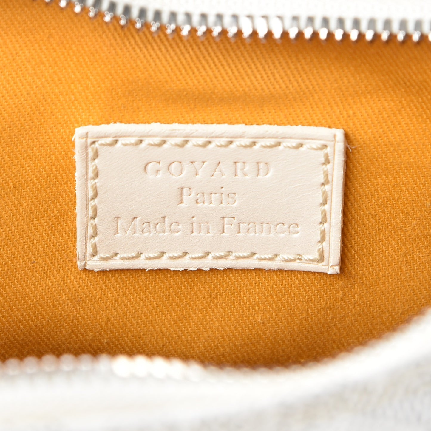 Goyardine Yona MM White