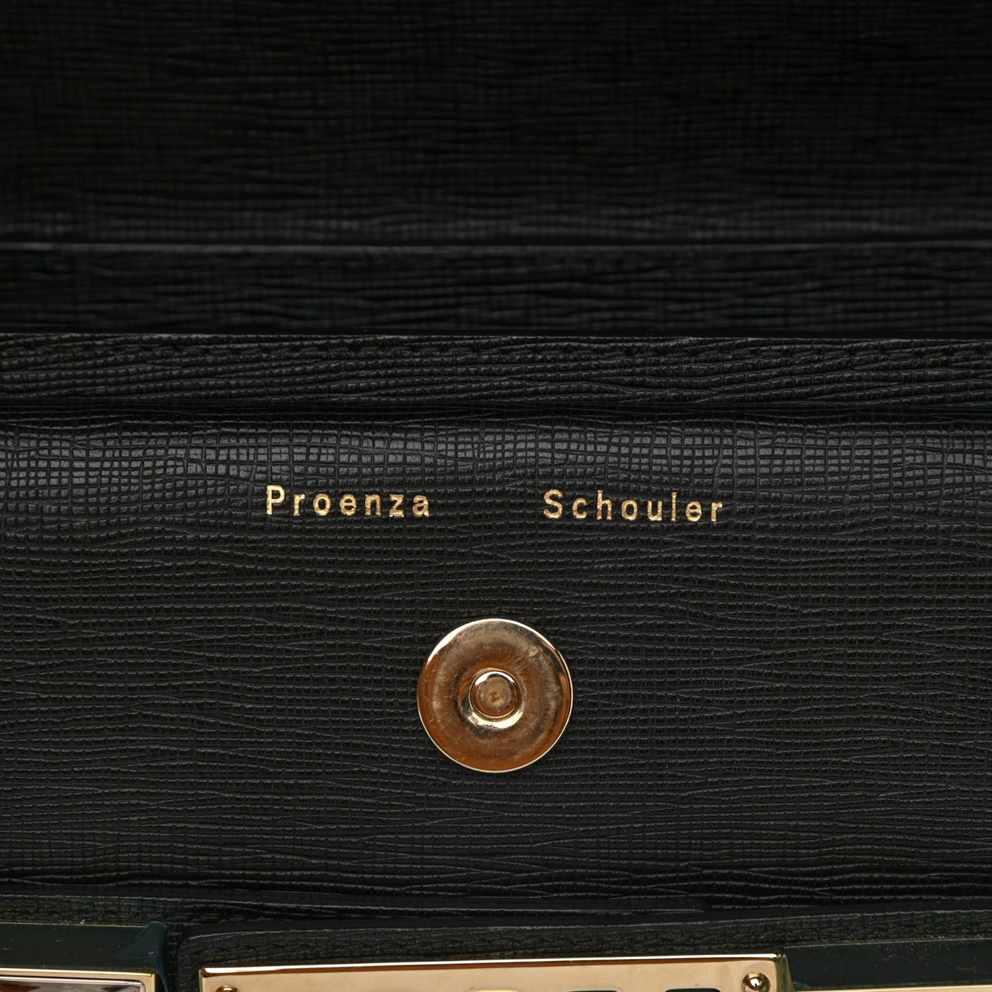 New Linosa Mini PS11 Classic Shoulder Bag Black