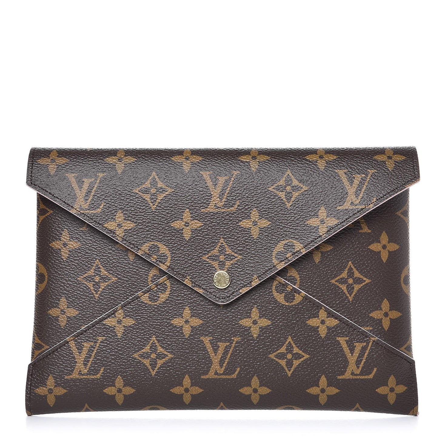 Monogram Large Kirigami Pochette Insert Rose Ballerine