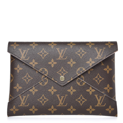 Louis Vuitton Monogram Large Kirigami Pochette Insert Rose Ballerine 1 of 6