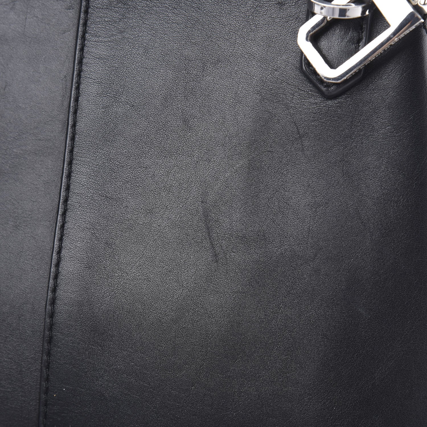 Alexander Wang Lambskin Small Eyelets Marion Tote Black Silver Hardware 16 of 16