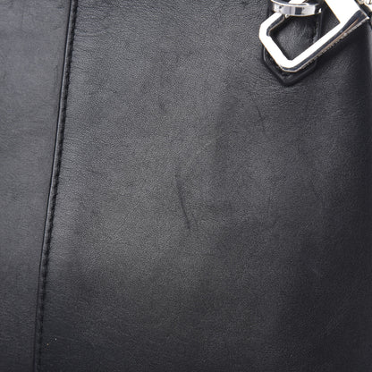 Alexander Wang Lambskin Small Eyelets Marion Tote Black Silver Hardware 16 of 16