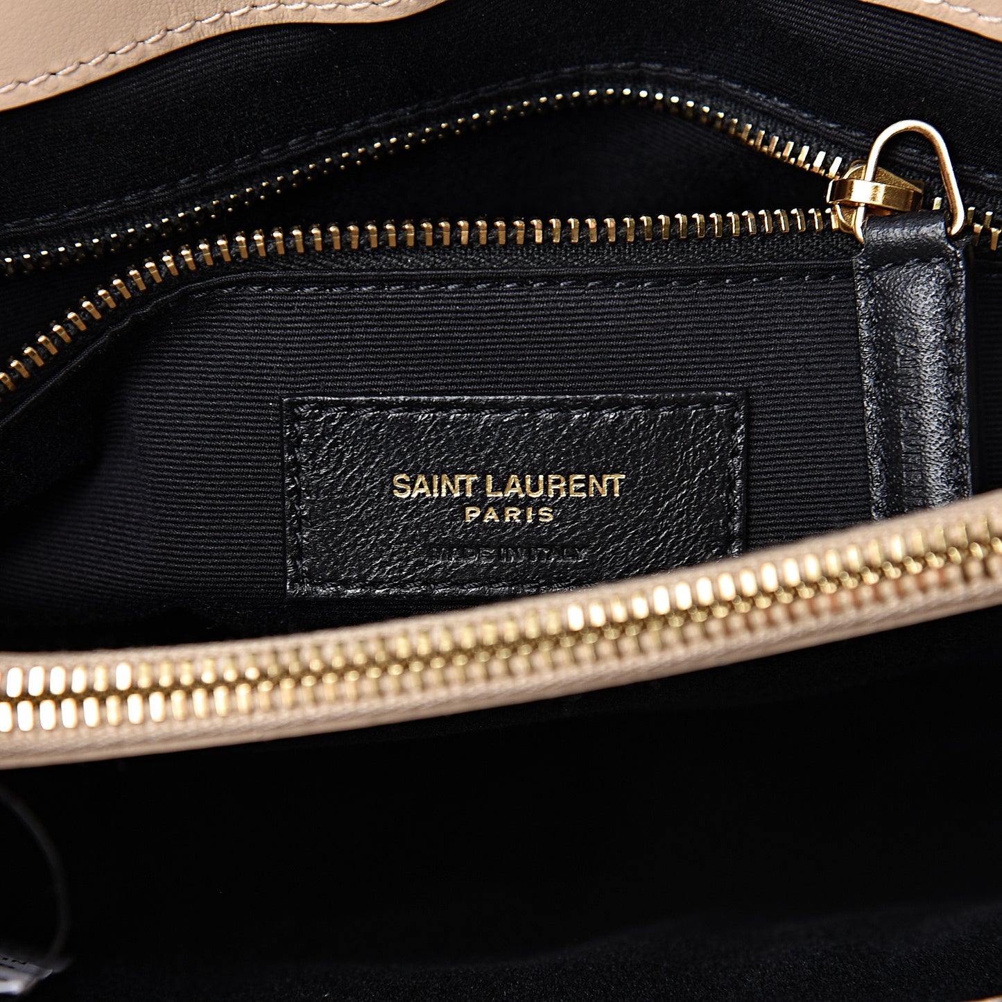 Calfskin Y Quilted Monogram Medium Loulou Chain Satchel Nude Powder