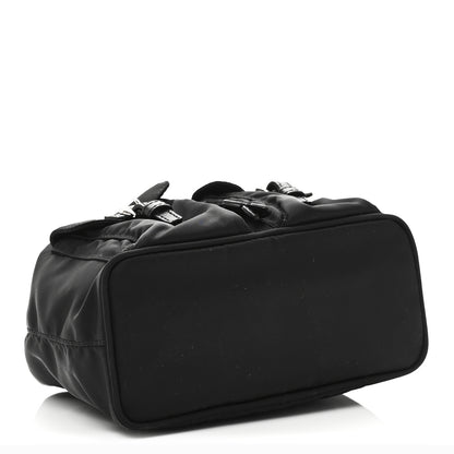 Prada Nylon Vela Mini Crossbody Backpack Black 4 of 9