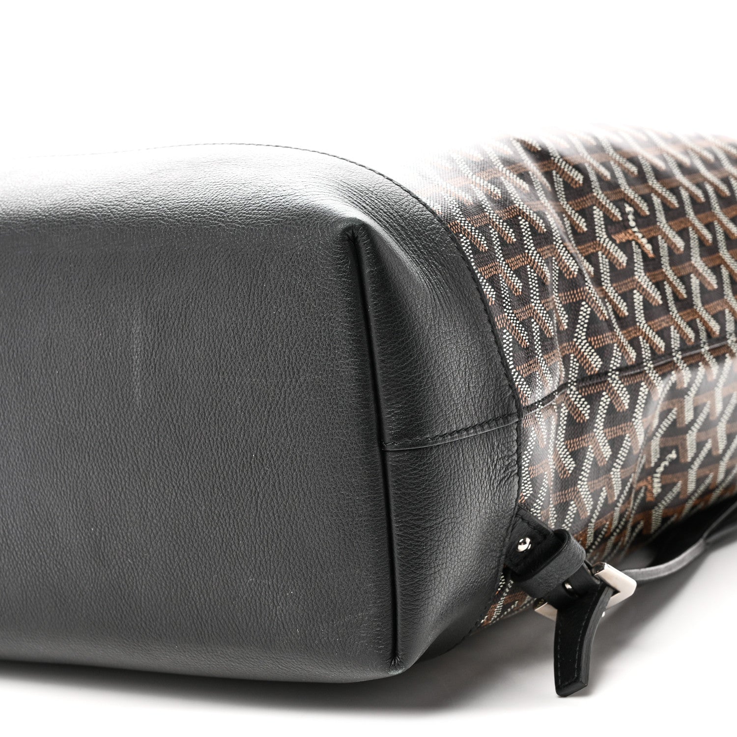 Goyard Goyardine Calfskin Cisalpin Backpack Black 9 of 9